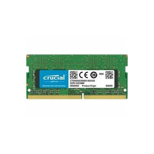 Crucial DDR4 SO-DIMM 16GB , 2400MHZ, CL17 (CT16G4SFD824A) ram memorija Slike