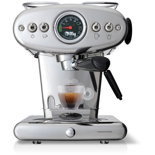 Illy kavni aparat X1 anniversary eco mode, nerjavno jeklo Slike