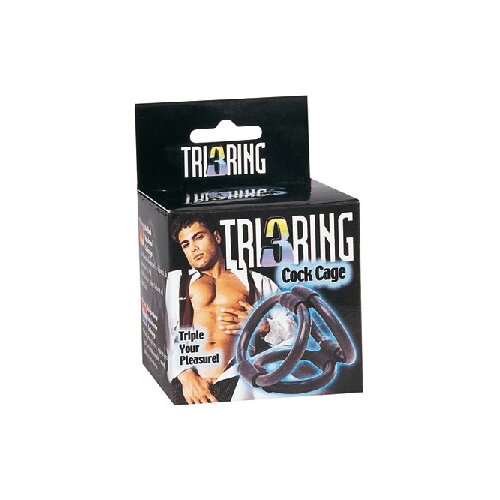  Trostruki prsten za penis i testise | Tri3Ring Cene