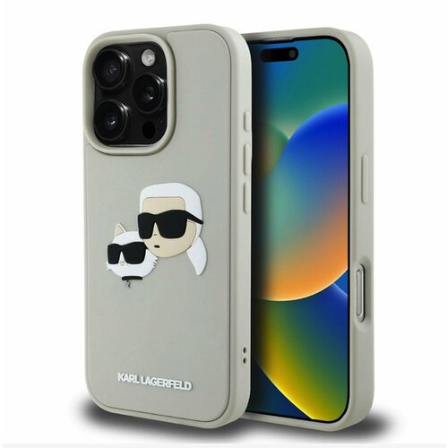 Karl Lagerfeld Ovitek za telefon Vijolična Cene