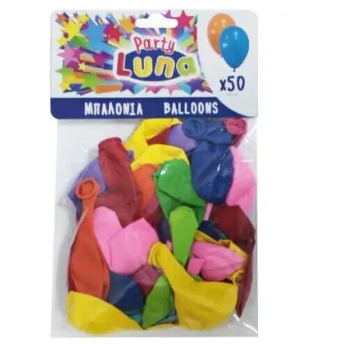 Luna Party baloni 24cm - 50kom Cijene