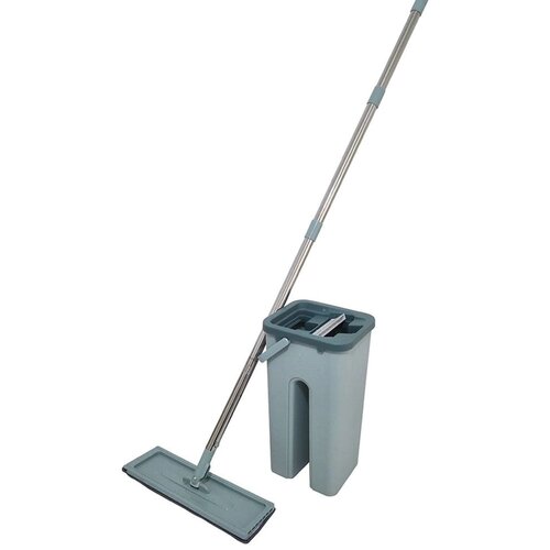 Aqua laser Čistilec tal Easy Flat Mop siv Slike