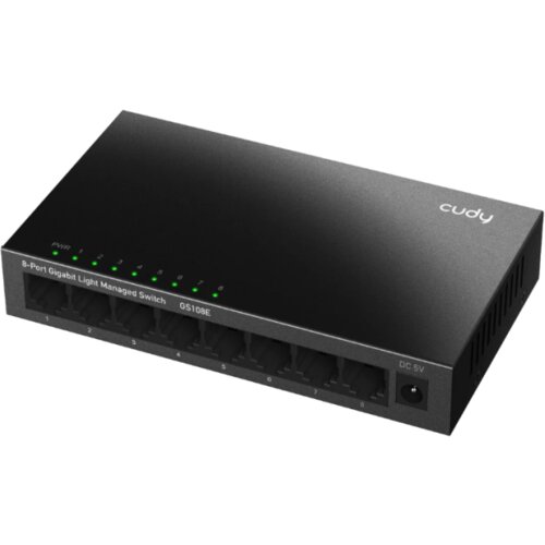 Cudy GS108E 8-Port Gigabit Light Managed Switch Slike