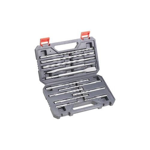 KWB 240290 SDS-Plus set dlijeta za čekić, 12-dijelni kamen u. Set svrdla za beton u plastičnom kući&amp;scaron;tu, set svrdla i dlijeta 240290 komplet dlijeta 12-dijelni SDS-Plus 12 St. Slike