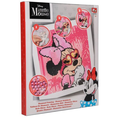  Set za dijamantno slikanje Disney Minnie Mouse Slike