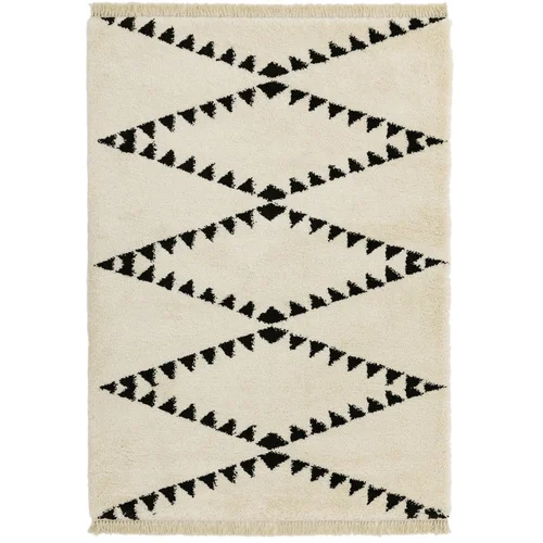 Asiatic Carpets Krem tepih 160x230 cm Rocco –