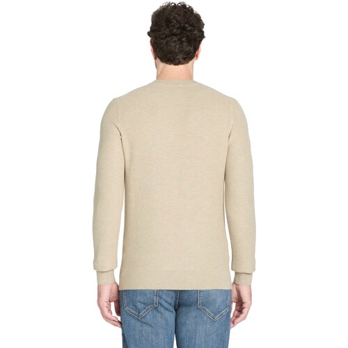 Celio Bepic Sweater with Round Neckline - Men's Cene