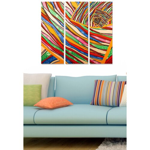 Wallity Set slika MDF2684640, 3 dijela Cene
