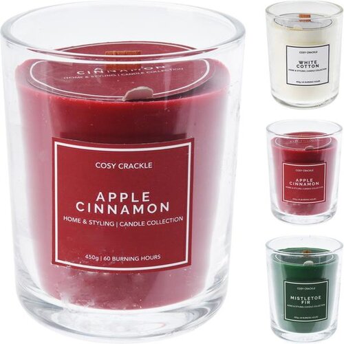  MIRISNA SVIJEĆA WOODEN WICK Slike