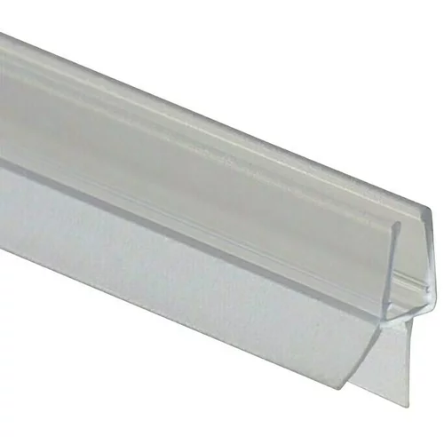 Profil za odbijanje vode (Plastika, Prozirno, Duljina: 100 cm)