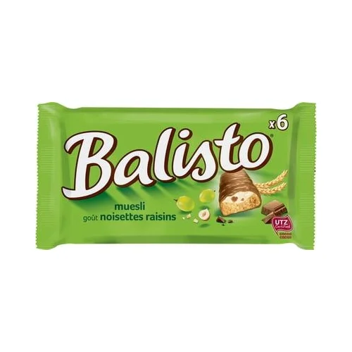 Balisto Ploščica - Muesli - 111 g