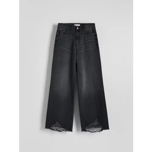 Reserved - LADIES` JEANS TROUSERS - siva