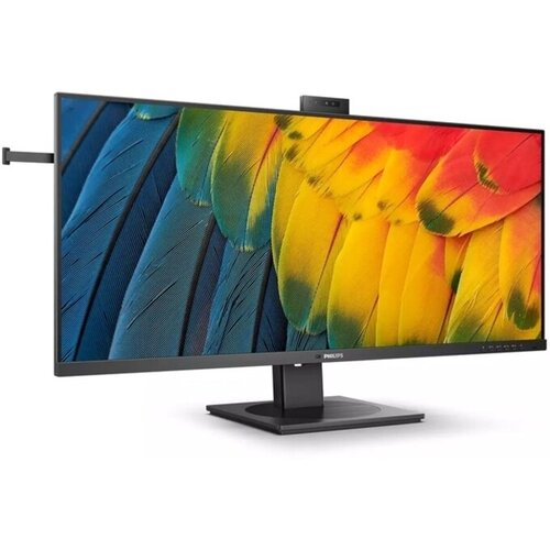 Philips Monitor LED 40B1U5601H/00 40&amp;Prime; IPS UltraWide LCD monitor with USB-C docking 3440 x 1440 (WQHD) 21:9 4ms 300cd 1200:1 PIP/PBP mode HDMI 2.0 x 1, DisplayPort 1.4 x 1, USB-C x 2 (upstream, DP Alt mode, Data, PD up to 100 W) Slike