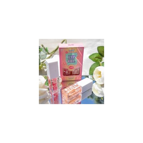 Rude Cosmetics Ulje za usne - Duo set Jagoda i Breskva | | Ecobeauty Slike