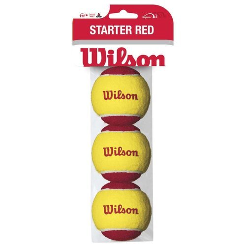 Wilson starter 3 pack teniske loptice WRT137001 Slike