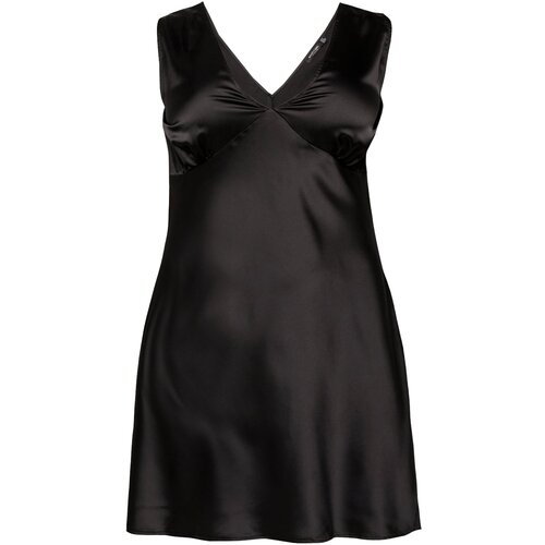 Nasty Gal Plus Obleka črna Slike