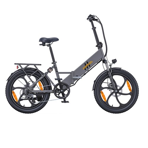 Hillmiles Zložljivo električno kolo Mile 2, doseg do 100 km, sivo, (5000255617) Cene