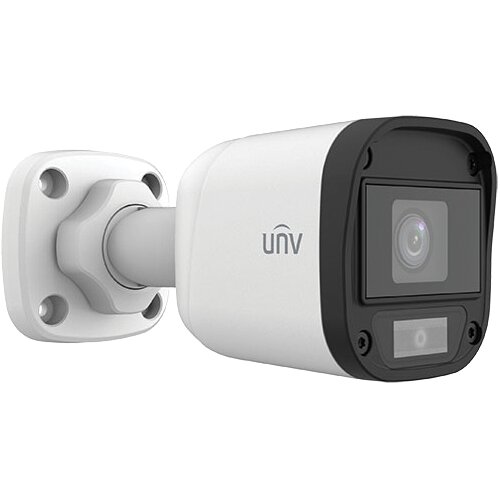 Uniview sigurnosna kamera colourhunter analog bullet unv UAC-B112-F28-W, 2MP, 2.8mm, bela Cene