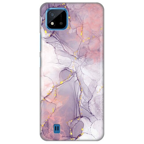  maska silikonska print za realme C11 2021/C20 pink marble Cene