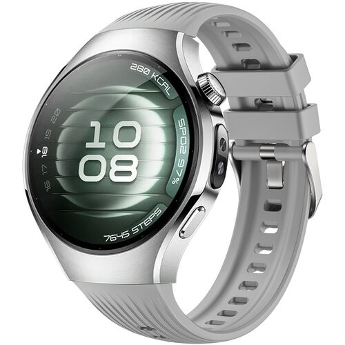 INF Združljiv s Huawei WATCH5 42MM silikonski pašček - športni pašček Grey, (5000079513) Cene