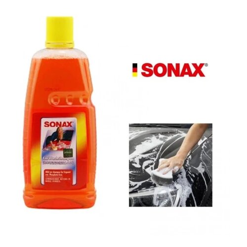 Sonax Car wash auto šampon 1l ( 314341 ) Slike