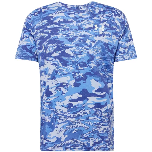 Under Armour Funkcionalna majica modra / pastelno modra / svetlo modra