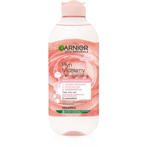 Garnier Skin Naturals micelarna voda z vrtnično vodo 400 ml Cene
