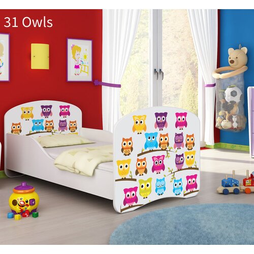  Dječji krevet ACMA s motivom 180x80 cm 31 Owls Cene