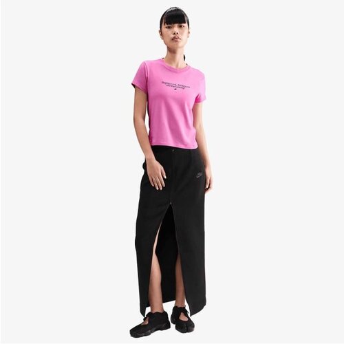 Nike W nsw nk chll knit tee vrb Slike