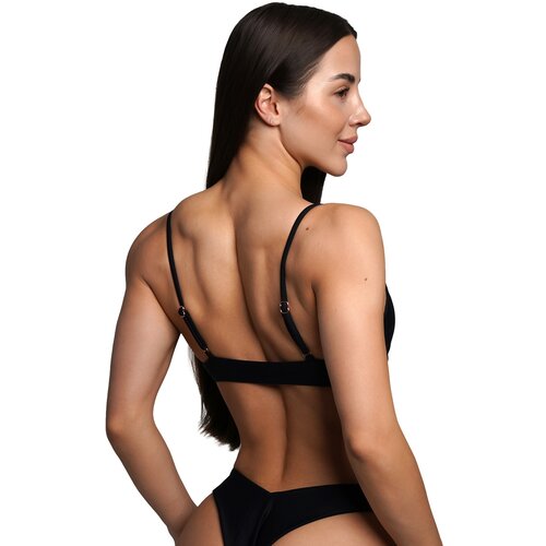 GymBeam Women&amp;lsquo;s Bikini Top HAWAII Black Slike
