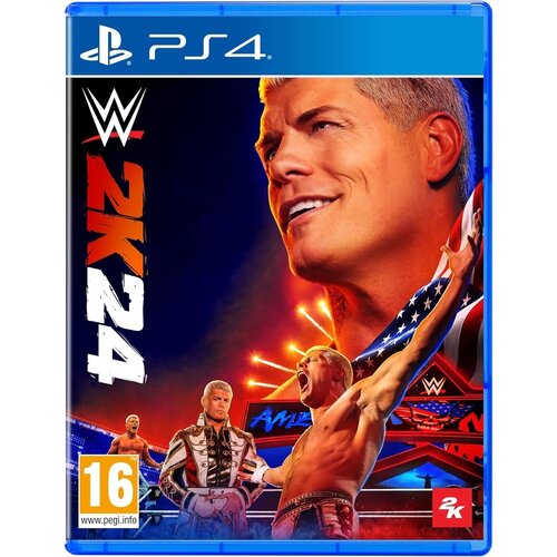  WWE 2K24 (PS4) - rabljeno Cene