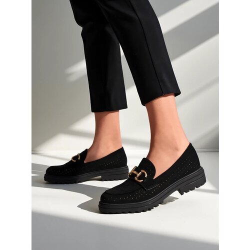 Resti Perforated women's loafers Besio Cene