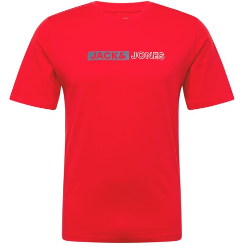 Jack & Jones Muški duks 12233999, Crveni Slike