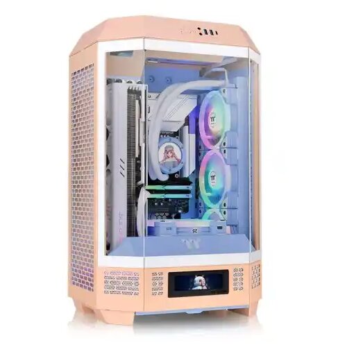 Thermaltake Kućište The Tower 300 Peach fuzz Cene