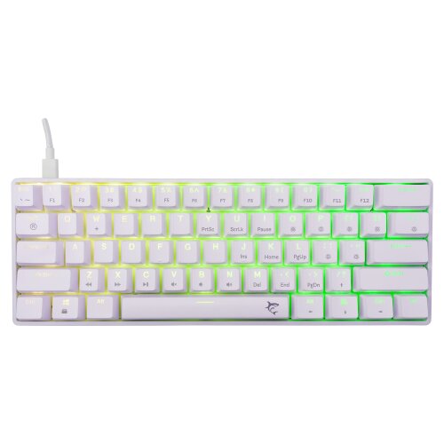 WHITESHARK Gaming tastatura GK-004231 Shinobi-2 bijela Cijene