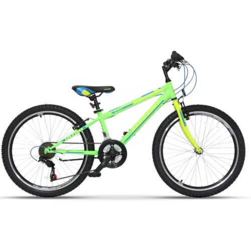 Cross bicikl dečiji ultra storm 24″ zeleni Cene