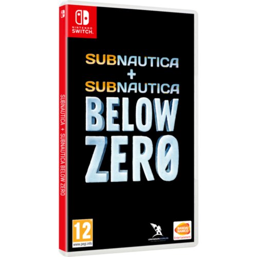 Namco Bandai Igrica Switch Subnautica + Subnautica: Below Zero Cene