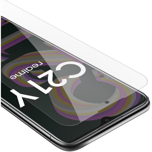 Cadorabo Oklepni film združljiv z Realme - za&scaron;čitnim filmom v visoki prosojnosti - kaljeno za&scaron;čitno steklo v 9h trdoti s 3D združljivostjo na dotik, (20695217) Cene