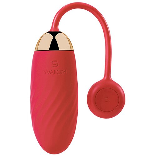 Svakom Ella Vibrating Egg Red Cene