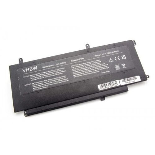 VHBW Baterija za Dell Inspiron 15-7000 / Inspiron 15-7347 / Inspiron 15-7547, 7500 mAh Slike