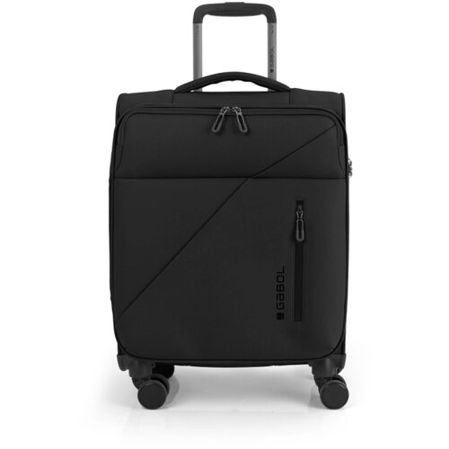 Gabol kofer mali (kabinski) pro&amp;scaron;irivi 38x55x20 cm extra light polyester 42,2l-2 kg canada crna Slike