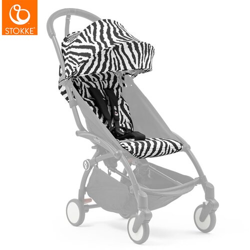 Stokke yoyo&reg; jastuk za sportsko sjedalo s krovom color pack 6+ zebra Cijene