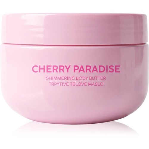 Dermacol Cherry Paradise maslo za telo za ble&amp;scaron;čeč sijaj 200 ml Slike