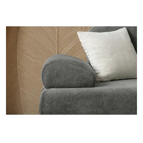 Atelier Del Sofa Aries sklopiva sofa, 230 x 85 x 93 cm, antracit Slike