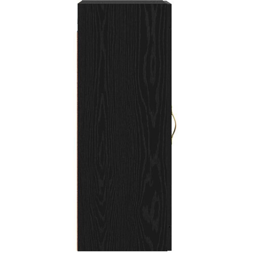 Ormar za Zid Crni hrast 34,5 x 34 x 90 cm Konstruirano drvo Slike
