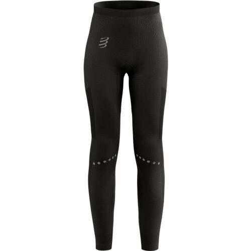  Tajice Compressport Winter Running Legging Woman Black - L Cijene