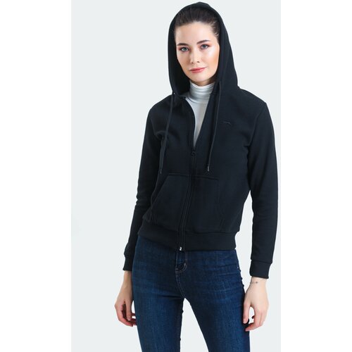 Slazenger Sports Sweatshirt - Black - Regular fit Cene