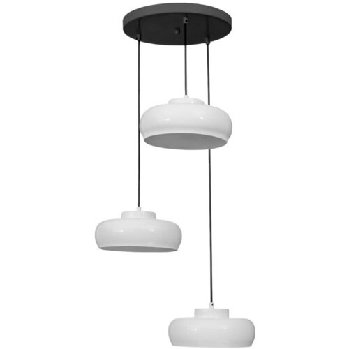 Opviq Luster Smith 3, bijela Cijene