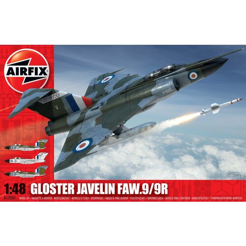 Airfix Gloster Javelin, (21287580) Cene