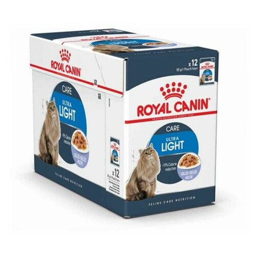 Royal Canin hrana u kesici za mačke Ultra Light - žele 12x85g Slike